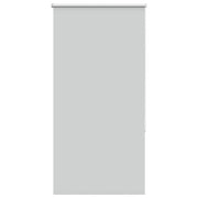 Rolo zavjesa Blackout svijetlo siva 80x175 cm Širina tkanine