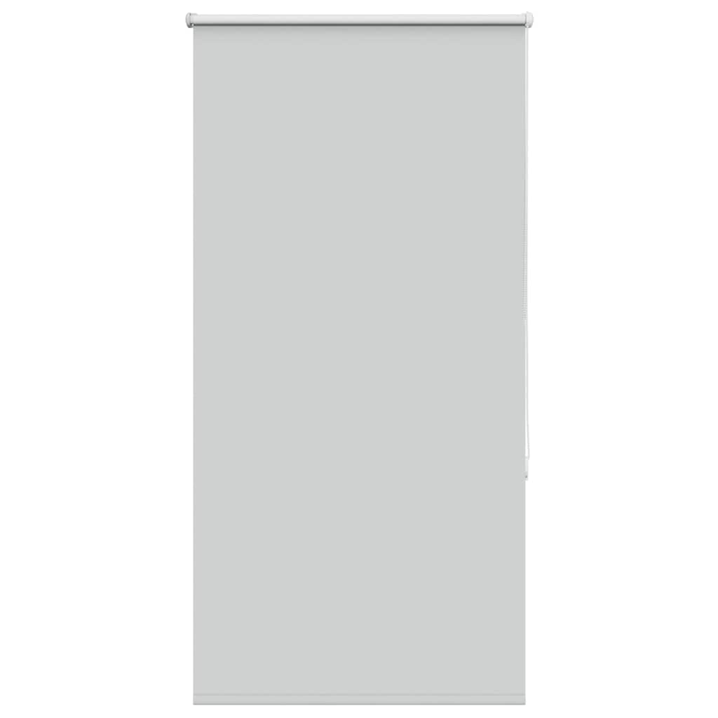Rolo zavjesa Blackout svijetlo siva 85x175 cm Širina tkanine