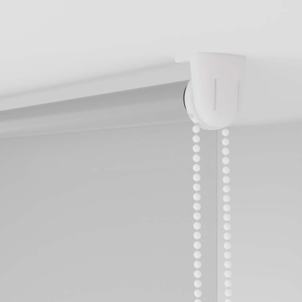 Rolo zavjesa Blackout svijetlo siva 85x175 cm Širina tkanine