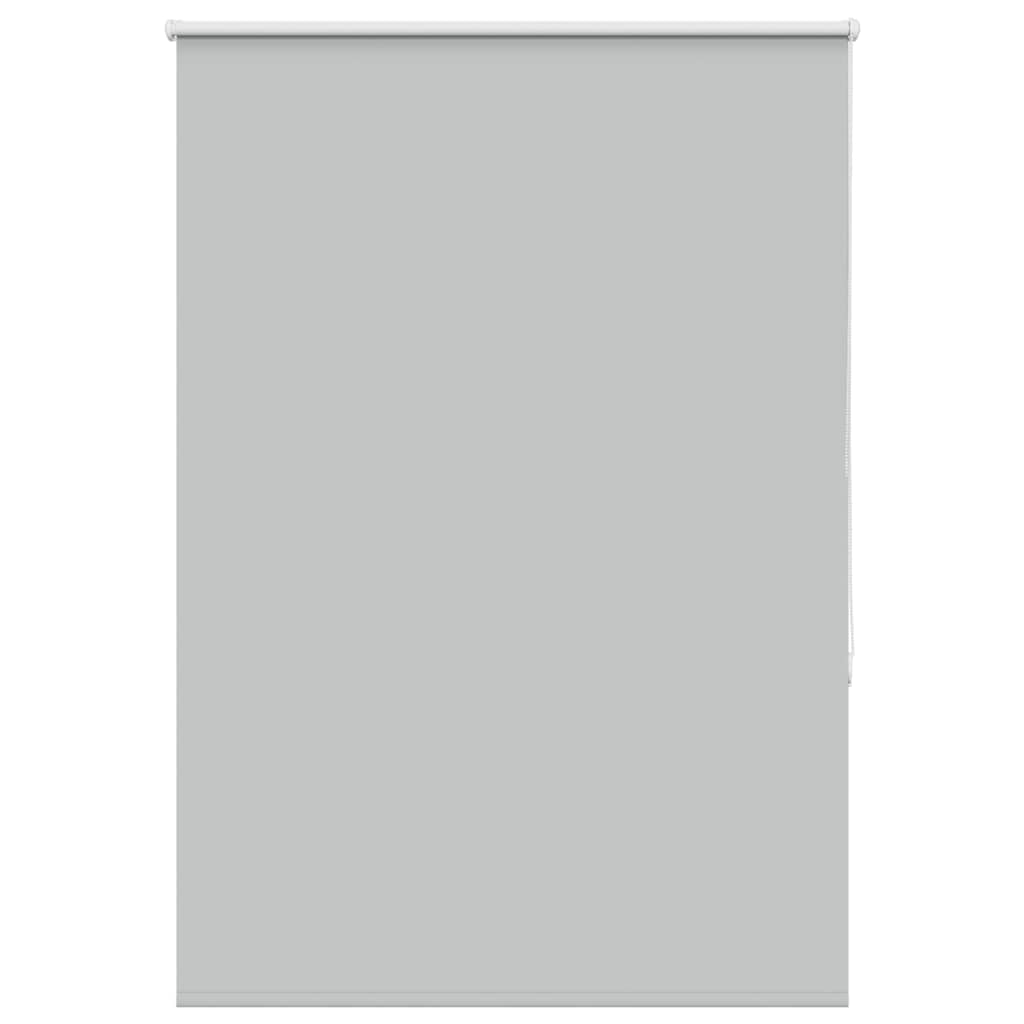 Rolo zavjesa Blackout svijetlo siva 90x175 cm Širina tkanine