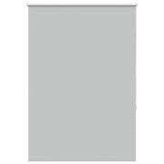 Rolo zavjesa Blackout svijetlo siva 105x175 cm Širina tkanine