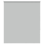 Rolo zavjesa Blackout svijetlo siva 130x175 cm Širina tkanine