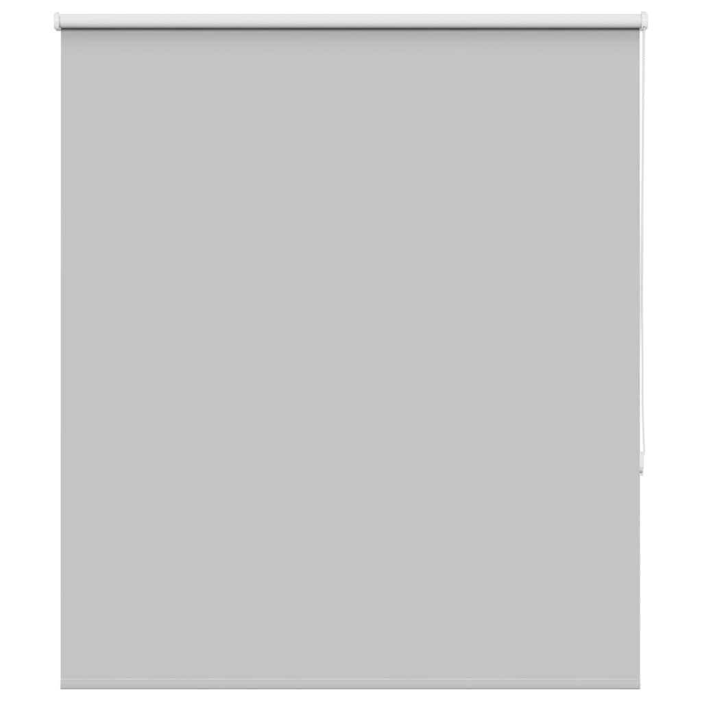 Rolo zavjesa Blackout svijetlo siva 140x175 cm Širina tkanine