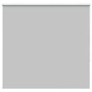 Rolo zavjesa Blackout svijetlo siva 160x175 cm Širina tkanine