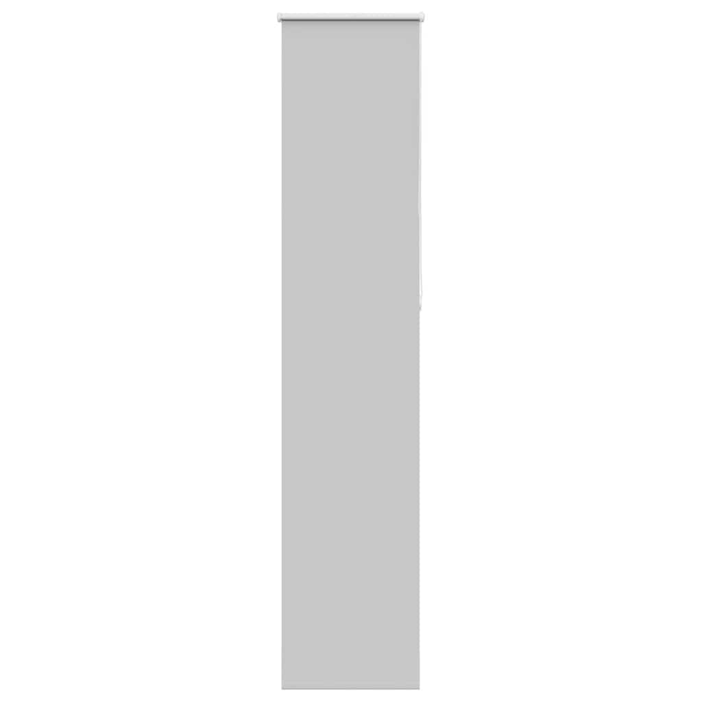 Rolo zavjesa Blackout svijetlo siva 40x210 cm Širina tkanine