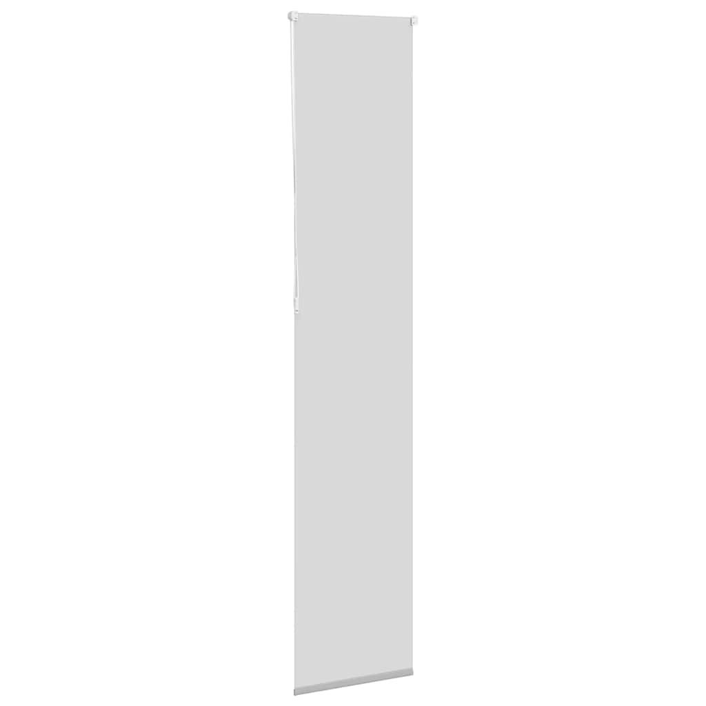 Rolo zavjesa Blackout svijetlo siva 40x210 cm Širina tkanine