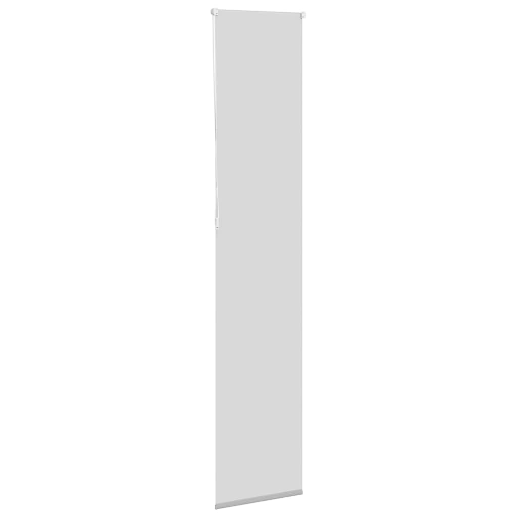 Rolo zavjesa Blackout svijetlo siva 45x210 cm Širina tkanine