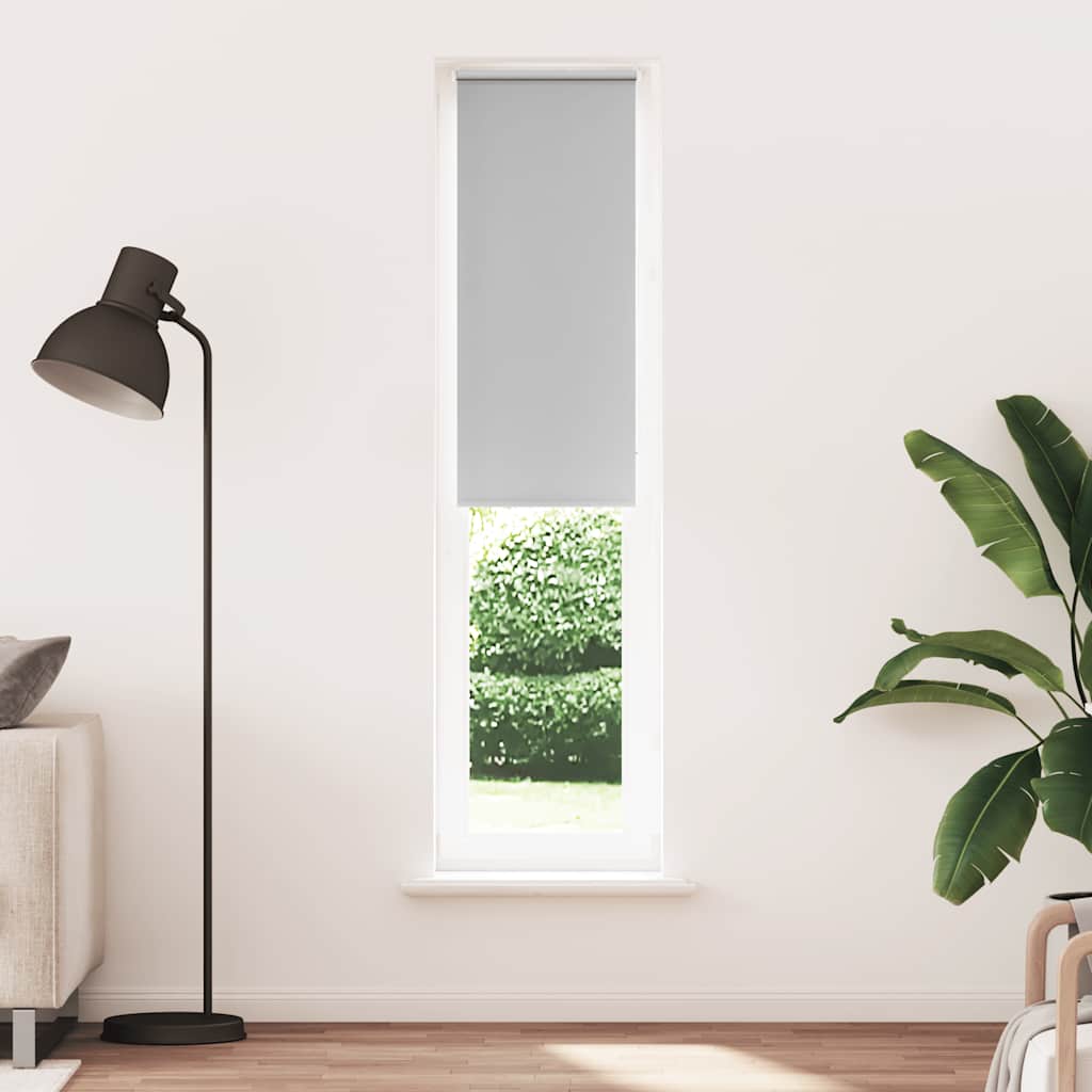 Rolo zavjesa Blackout svijetlo siva 55x210 cm Širina tkanine
