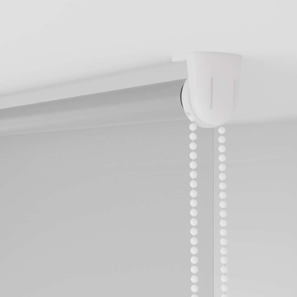 Rolo zavjesa Blackout svijetlo siva 70x210 cm Širina tkanine