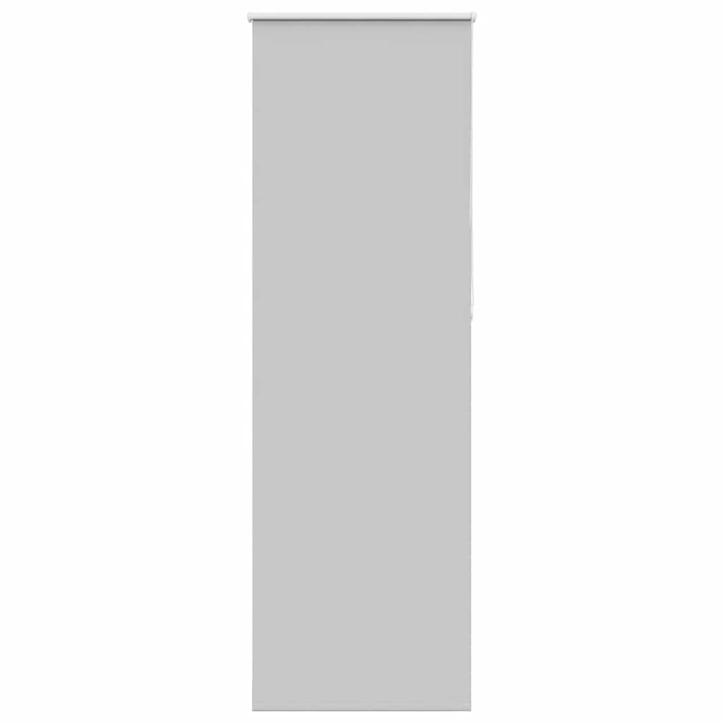 Rolo zavjesa Blackout svijetlo siva 75x210 cm Širina tkanine
