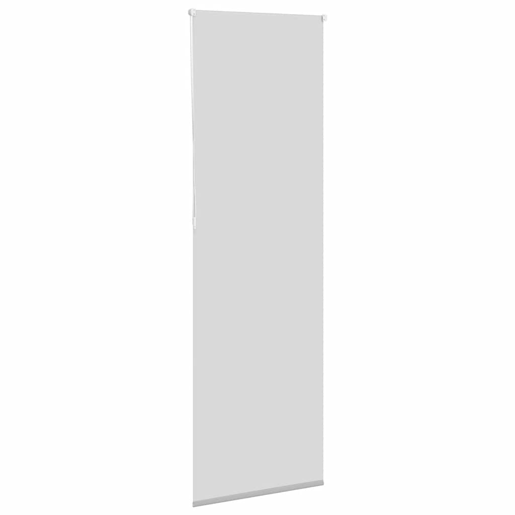 Rolo zavjesa Blackout svijetlo siva 75x210 cm Širina tkanine