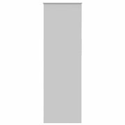 Rolo zavjesa Blackout svijetlo siva 85x210 cm Širina tkanine