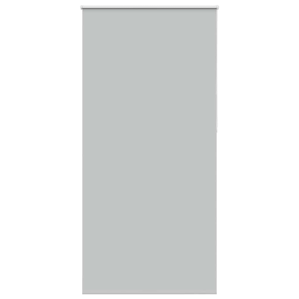 Rolo zavjesa Blackout svijetlo siva 90x210 cm Širina tkanine