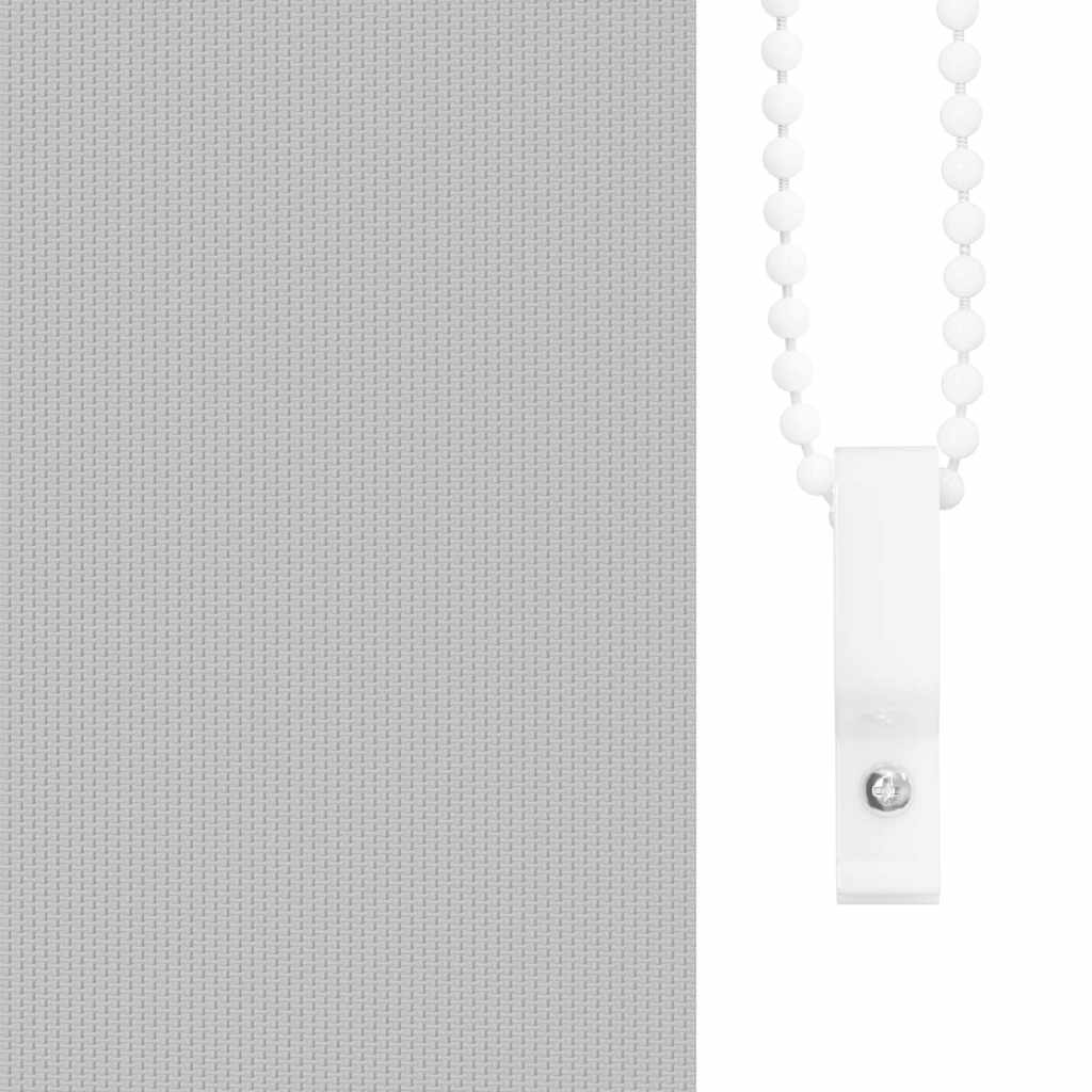 Rolo zavjesa Blackout svijetlo siva 100x210 cm Širina tkanine