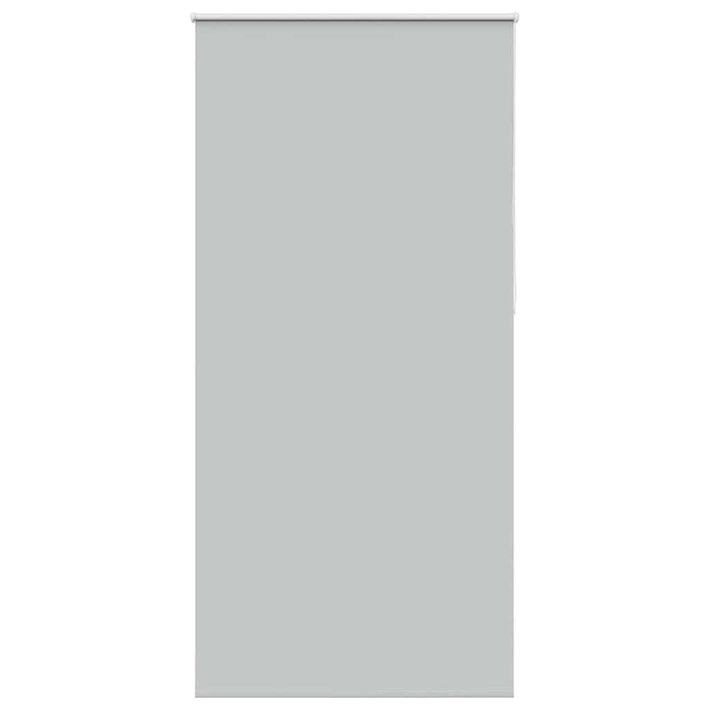 Rolo zavjesa Blackout svijetlo siva 110x210 cm Širina tkanine