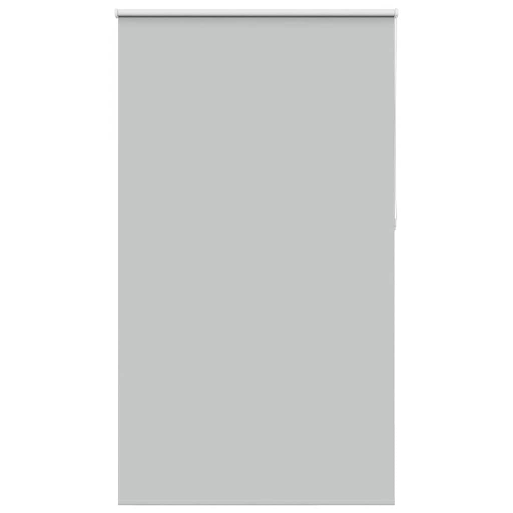 Rolo zavjesa Blackout svijetlo siva 130x210 cm Širina tkanine