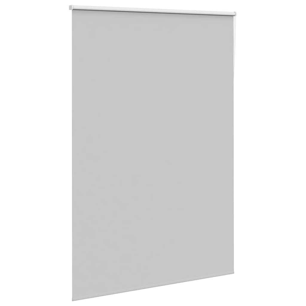 Rolo zavjesa Blackout svijetlo siva 150x210 cm Širina tkanine