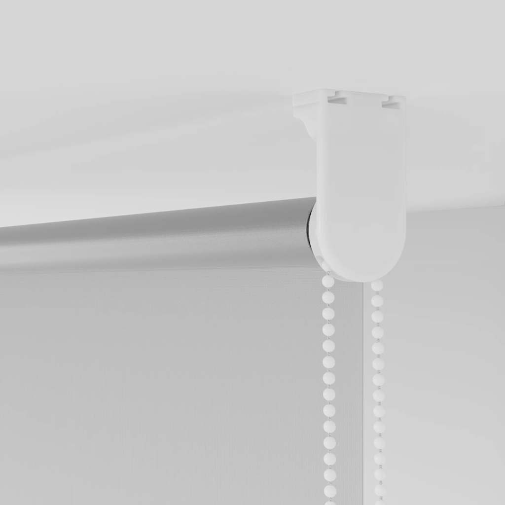 Rolo zavjesa Blackout svijetlo siva 165x210 cm Širina tkanine