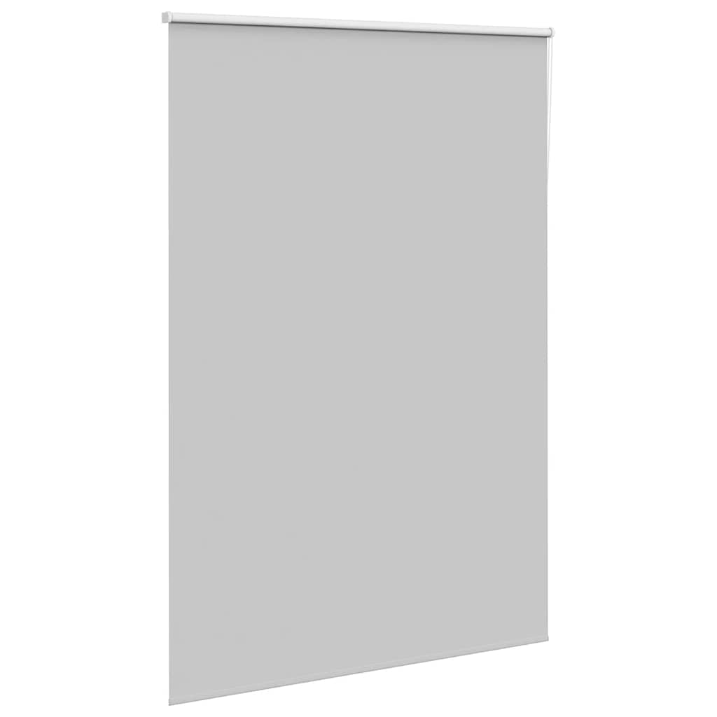Rolo zavjesa Blackout svijetlo siva 165x210 cm Širina tkanine