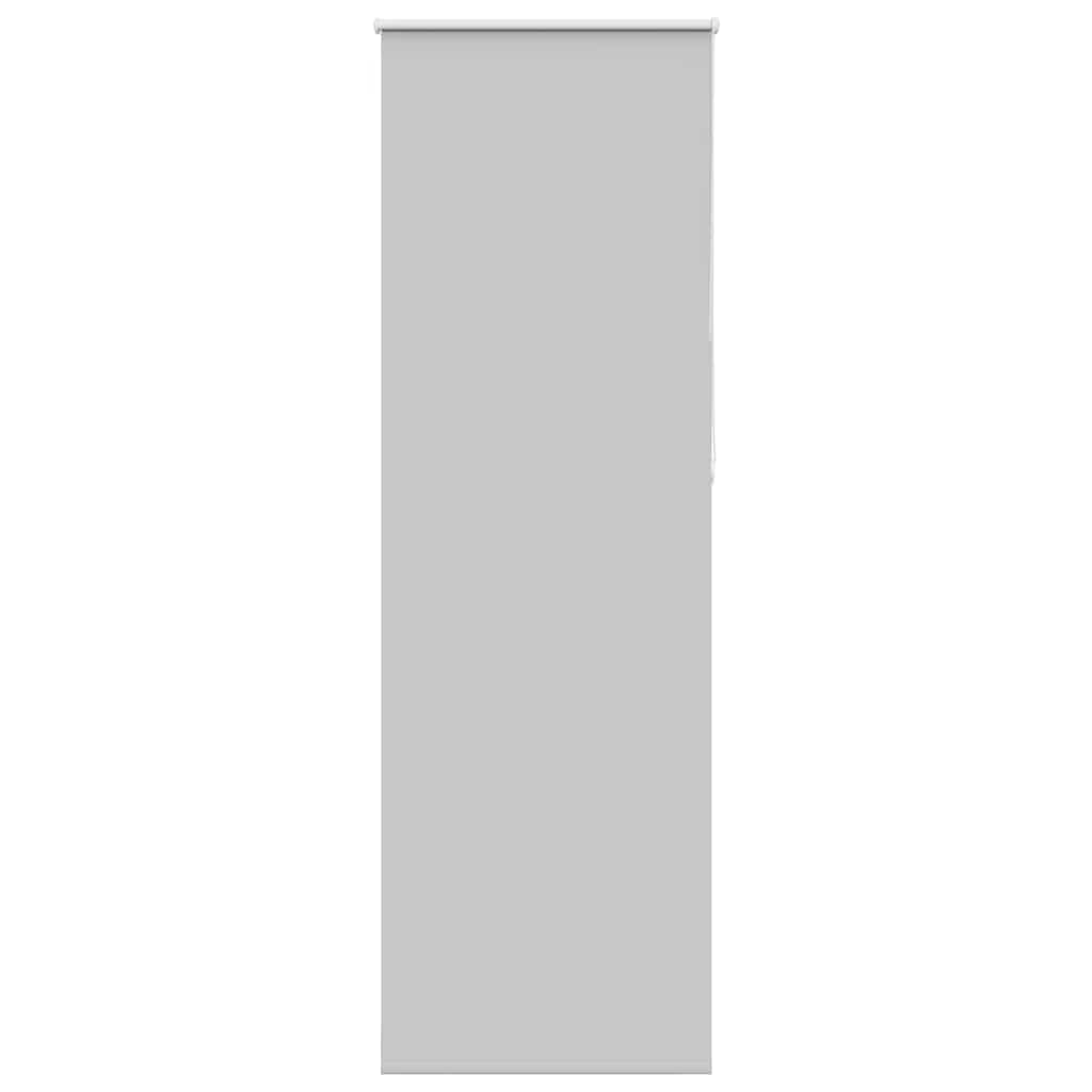 Rolo zavjesa Blackout svijetlo siva 65x230 cm Širina tkanine