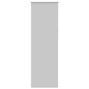 Rolo zavjesa Blackout svijetlo siva 65x230 cm Širina tkanine