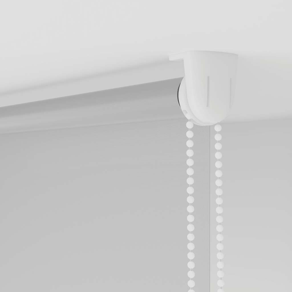 Rolo zavjesa Blackout svijetlo siva 85x230 cm Širina tkanine