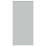 Rolo zavjesa Blackout svijetlo siva 105x230 cm Širina tkanine