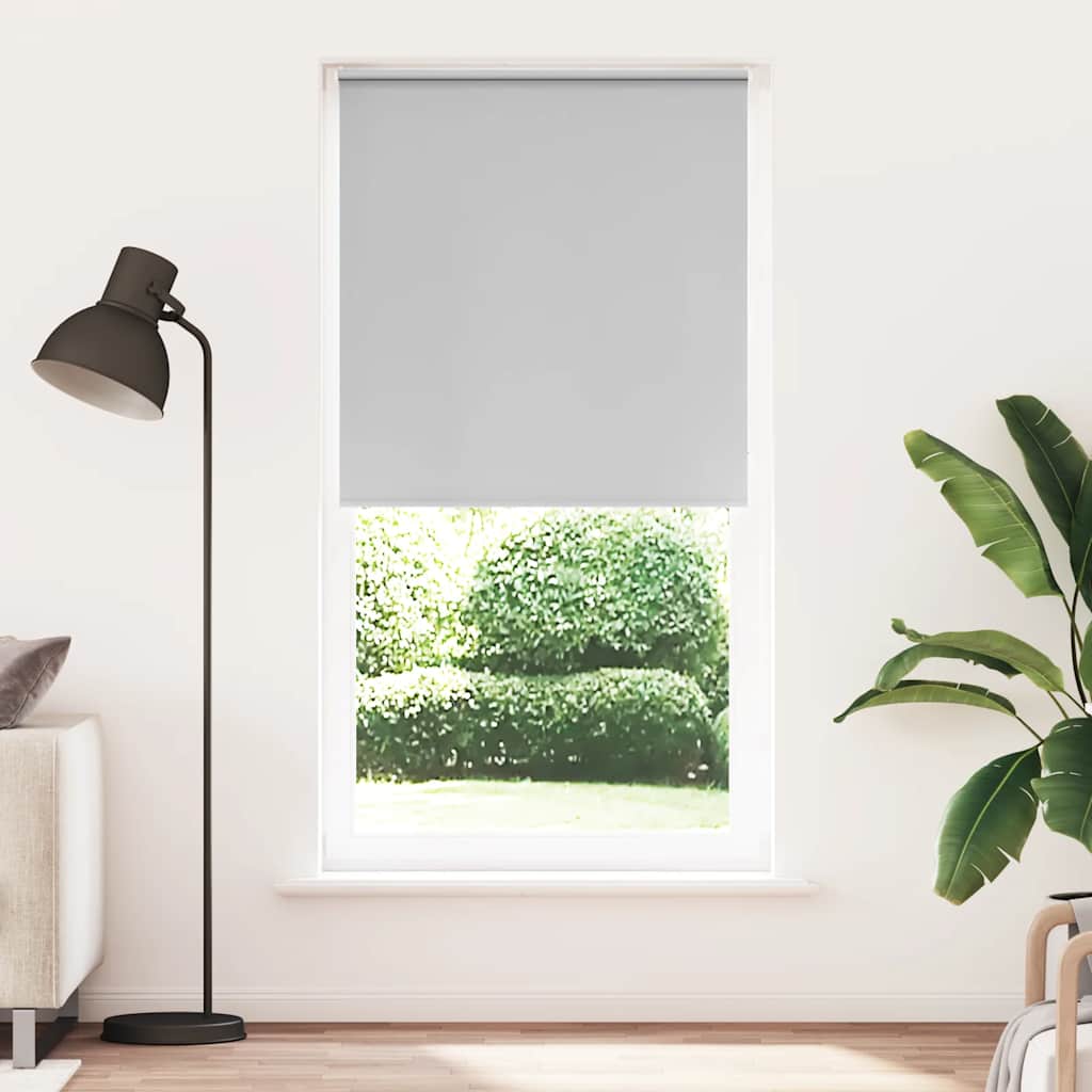 Rolo zavjesa Blackout svijetlo siva 105x230 cm Širina tkanine