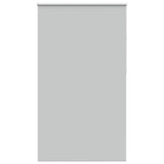 Rolo zavjesa Blackout svijetlo siva 125x230 cm Širina tkanine