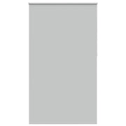 Rolo zavjesa Blackout svijetlo siva 130x230 cm Širina tkanine
