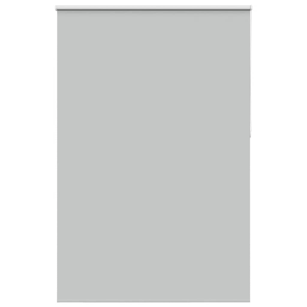 Rolo zavjesa Blackout svijetlo siva 160x230 cm Širina tkanine
