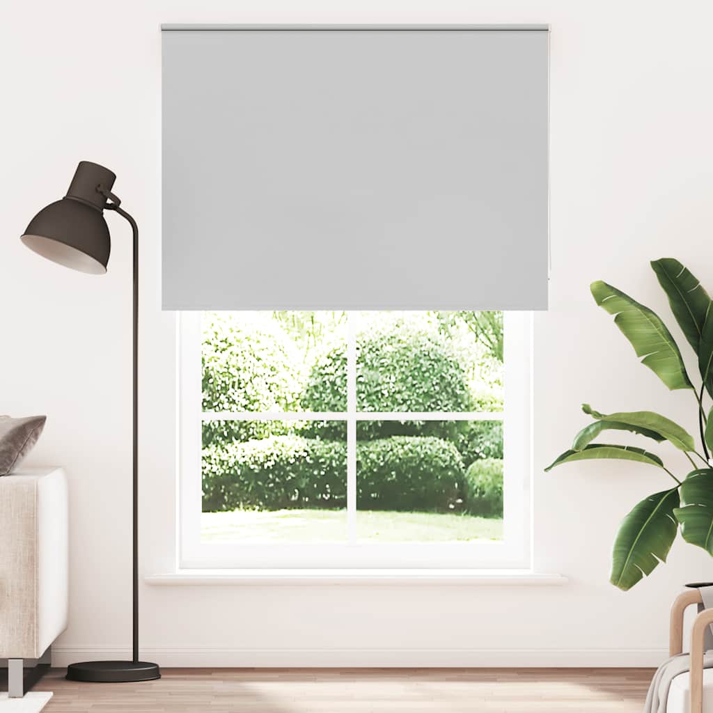 Rolo zavjesa Blackout svijetlo siva 160x230 cm Širina tkanine