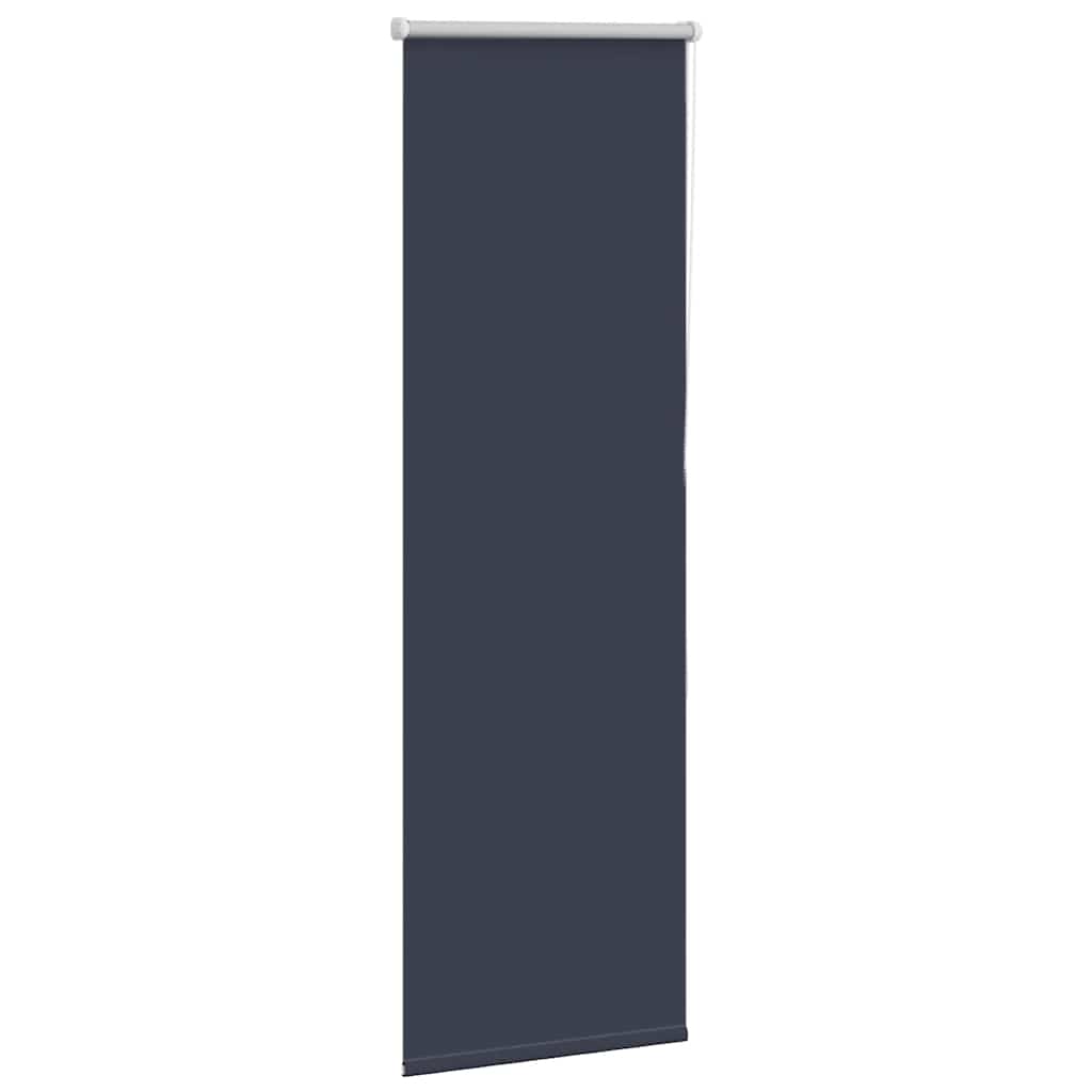 Rolo zavjesa za zamračivanje, mornarska, 40x130 cm, širina tkanine 35,7 cm, poliester