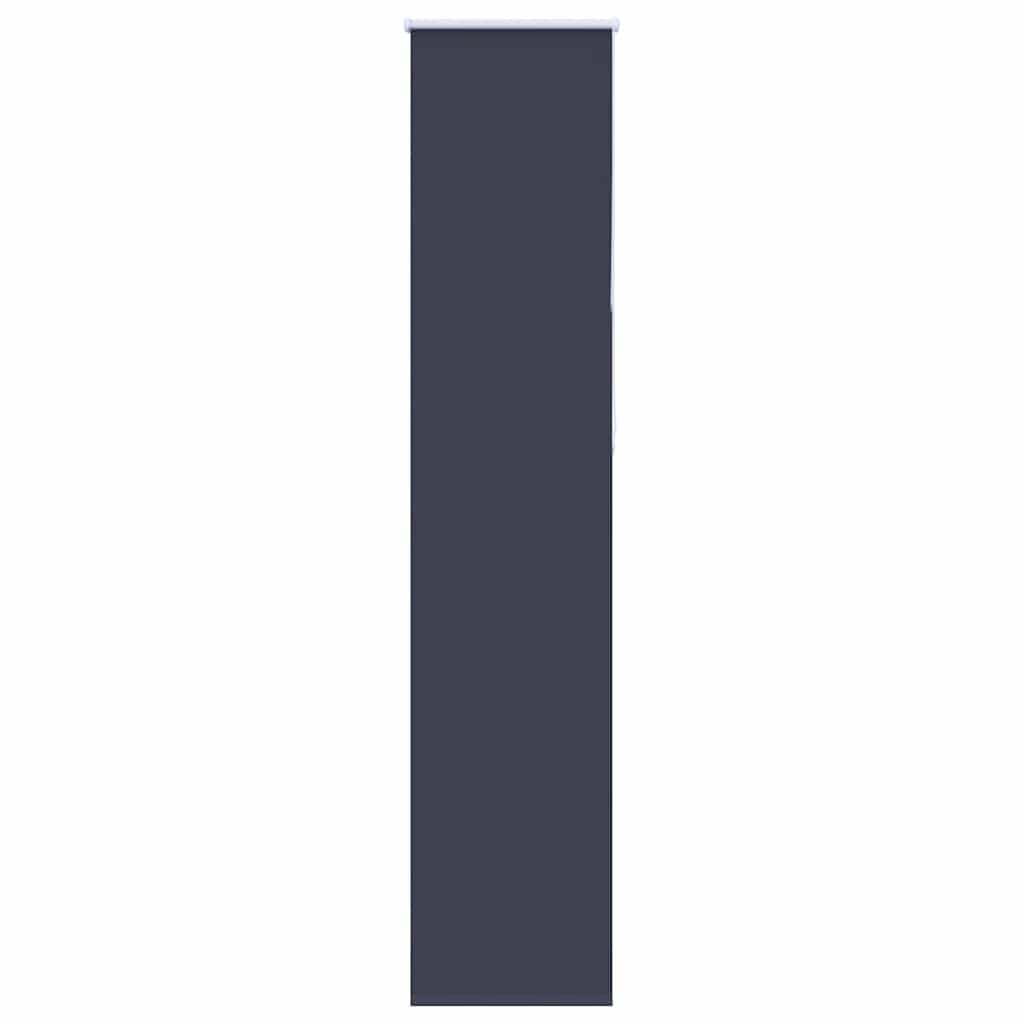 Rolo zavjesa za zamračivanje, mornarska, 50x210 cm, širina tkanine 45,7 cm, poliester