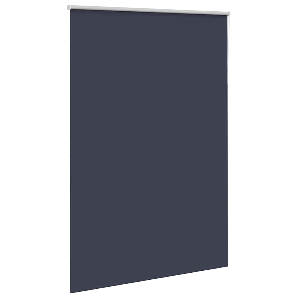 Rolo zavjesa za zamračivanje, mornarska, 150x210 cm, širina tkanine 146,6 cm, poliester