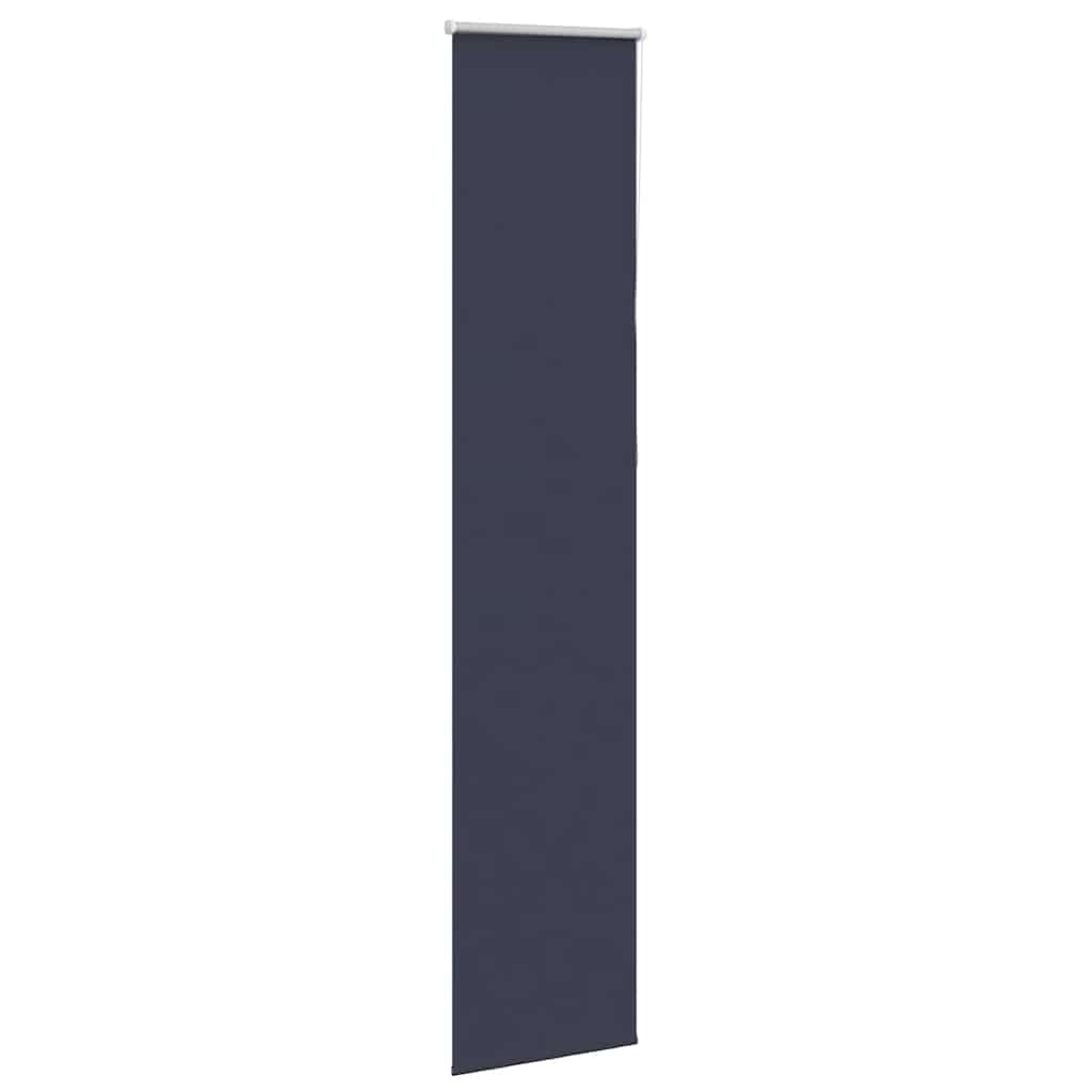 Rolo zavjesa za zamračivanje, mornarska, 50x230 cm, širina tkanine 45,7 cm, poliester