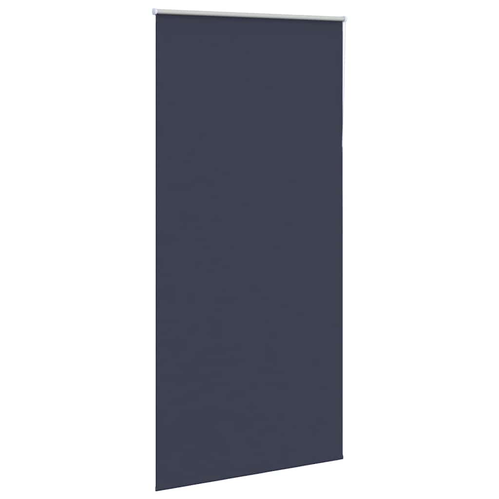 Rolo zavjesa za zamračivanje, mornarska, 115x230 cm, širina tkanine 110,7 cm, poliester
