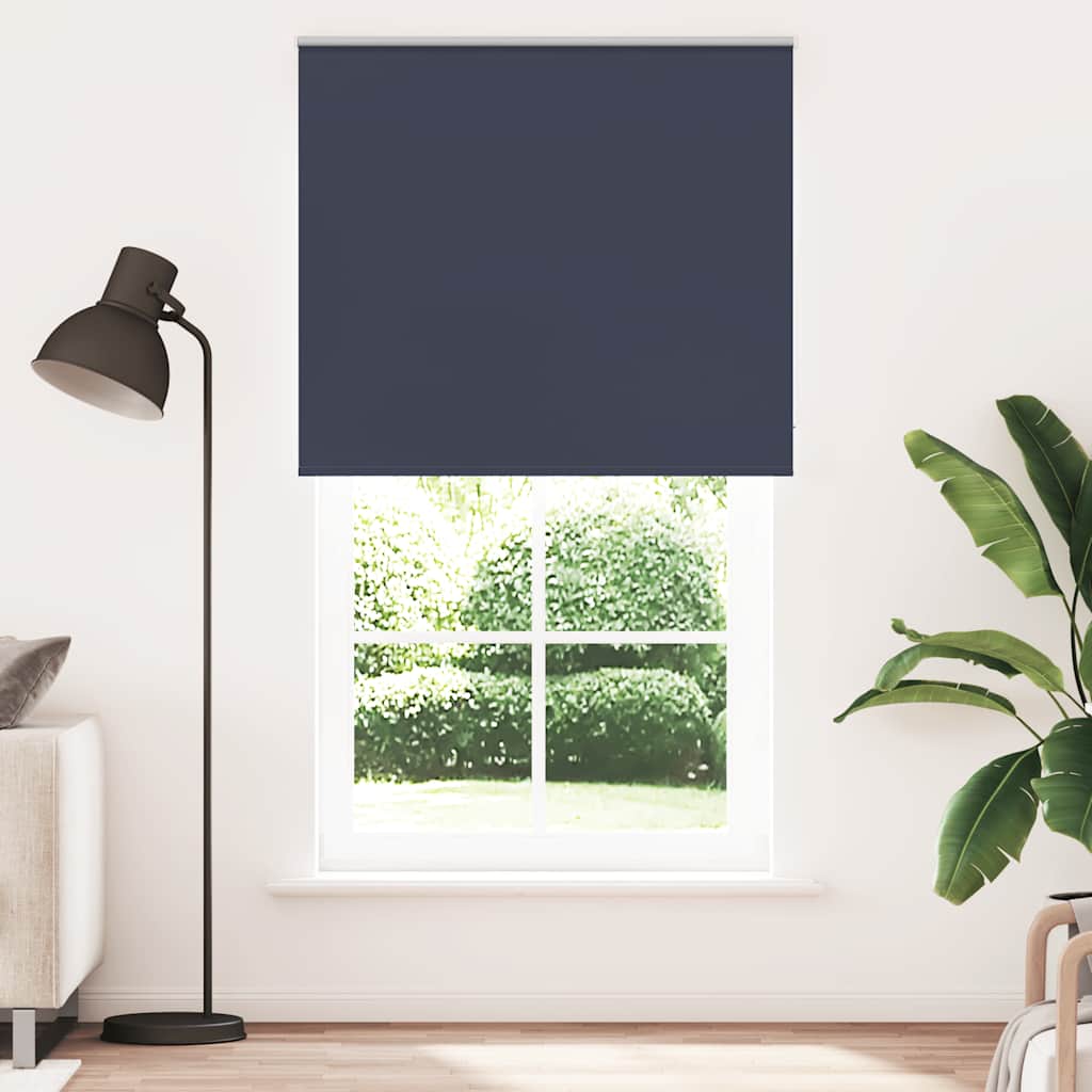 Rolo zavjesa Blackout morski 140x230 cm Širina tkanine 136,6 cm