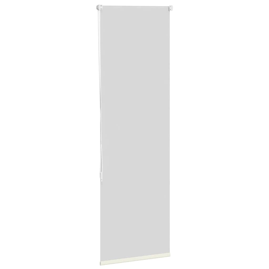 Rolo zavjesa prljavobijeli 40x130 cm Širina tkanine 35,7 cm