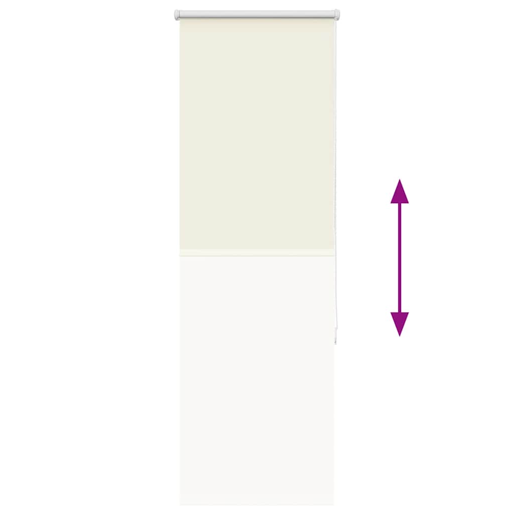 Rolo zavjesa prljavobijeli 50x130 cm Širina tkanine 45,7 cm