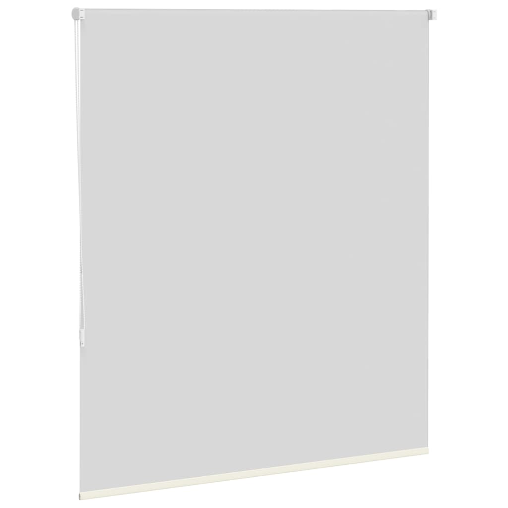 Rolo zavjesa prljavobijeli 130x130 cm Širina tkanine 126,6 cm