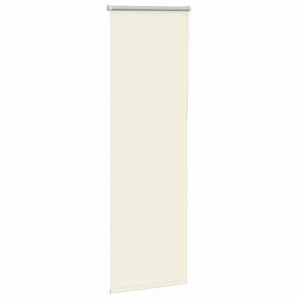 Rolo zavjesa prljavobijeli 45x150 cm Širina tkanine 40,7 cm