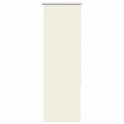 Rolo zavjesa za zamračivanje prljavo bijela 40x175 cm Širina tkanine 35,7 cm Poliester