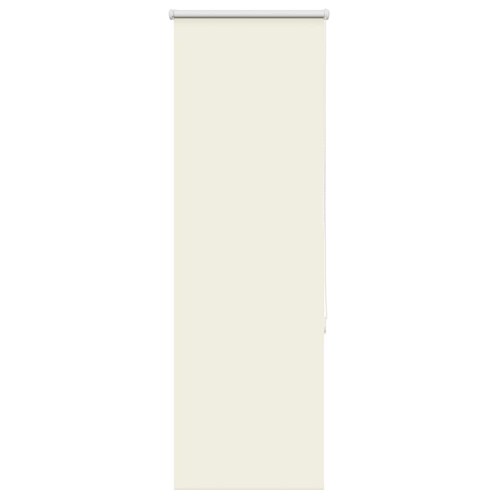 Rolo zavjesa za zamračivanje prljavo bijela 50x175 cm Širina tkanine 45,7 cm Poliester
