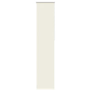 Rolo zavjesa za zamračivanje prljavo bijela 45x210 cm Širina tkanine 40,7 cm Poliester