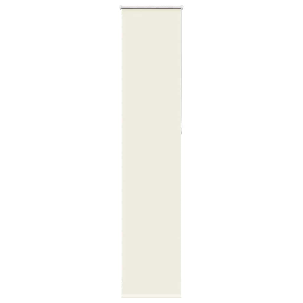 Rolo zavjesa za zamračivanje prljavo bijela 45x210 cm Širina tkanine 40,7 cm Poliester