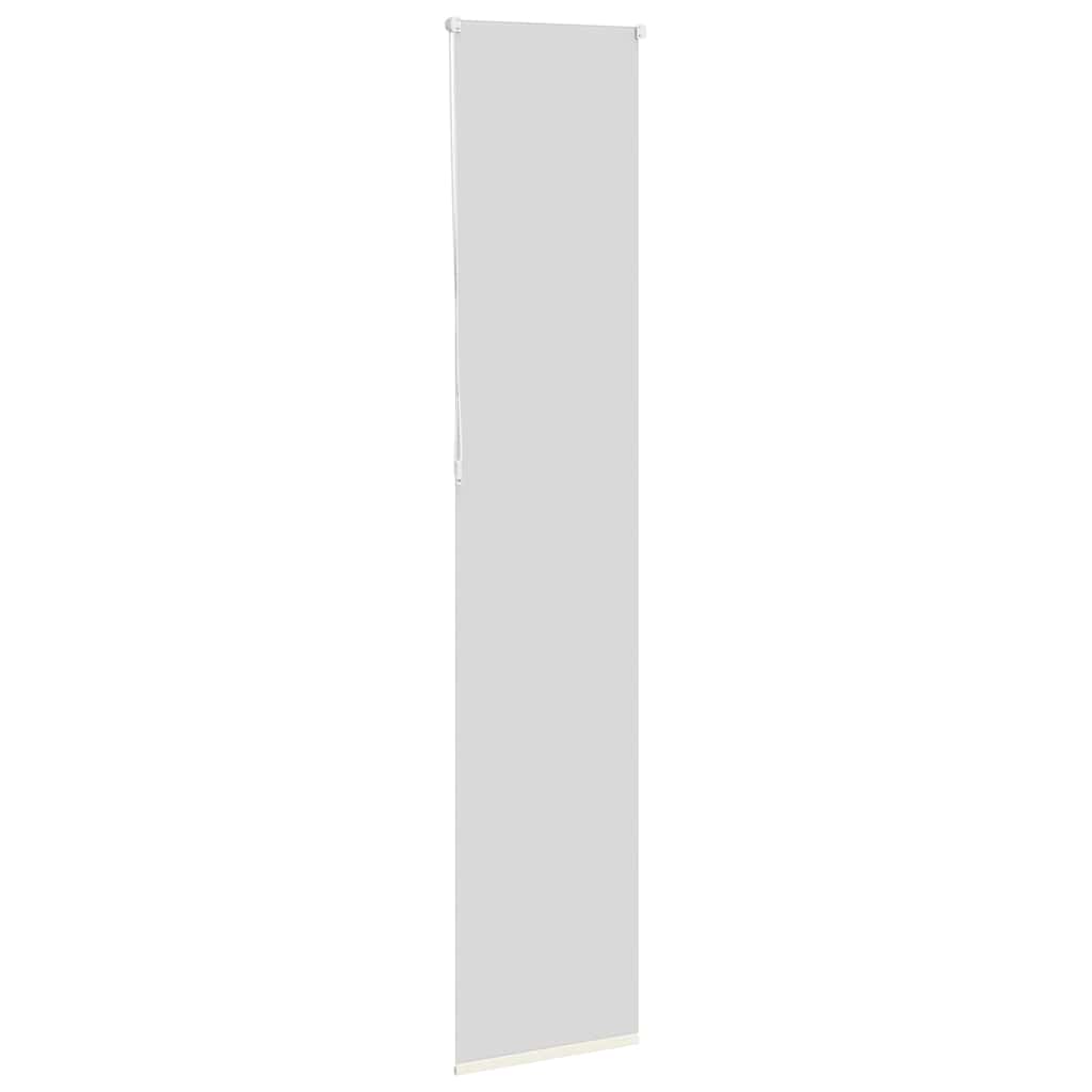 Rolo zavjesa za zamračivanje prljavo bijela 50x210 cm Širina tkanine 45,7 cm Poliester