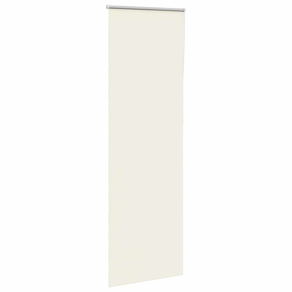 Rolo zavjesa prljavobijeli 80x210 cm Širina tkanine 75,7 cm