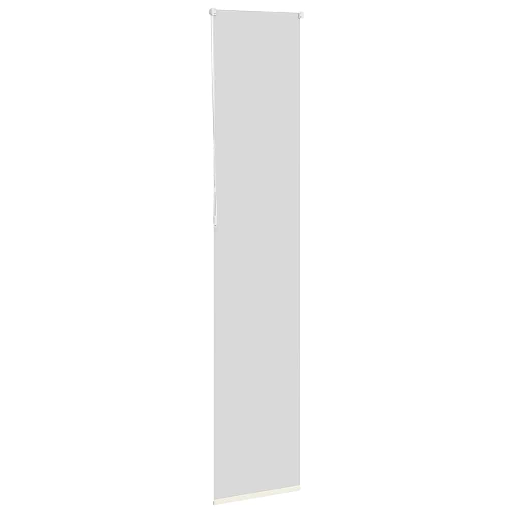 Rolo zavjesa za zamračivanje prljavo bijela 55x230 cm Širina tkanine 50,7 cm Poliester