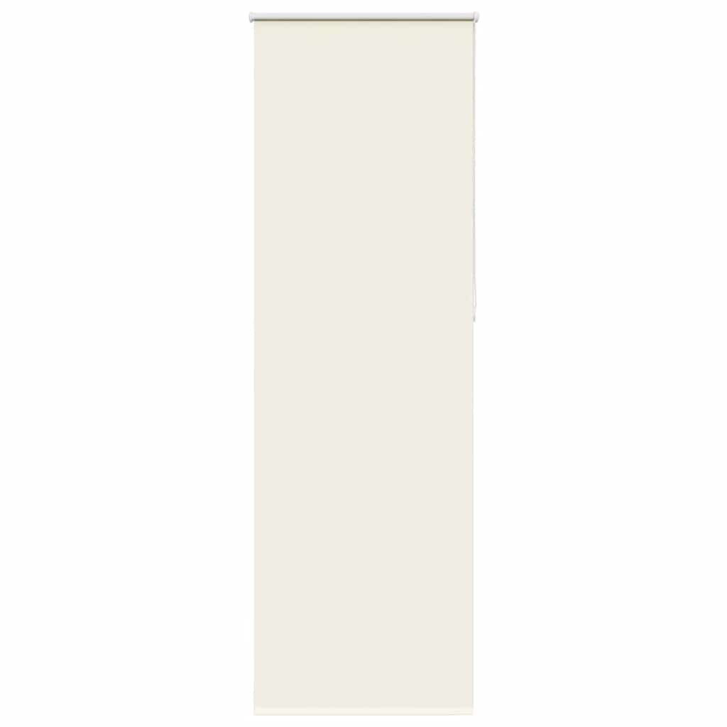 Rolo zavjesa za zamračivanje prljavo bijela 65x230 cm Širina tkanine 60,7 cm Poliester